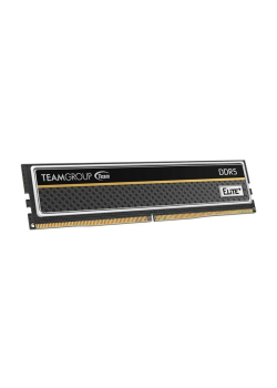 Pamięć DDR5 Team Group ELITE Plus 32GB (1x32GB) 5600MHz CL46 1,1V Black-956886