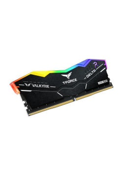 Pamięć DDR5 Team Group DELTA RGB VALKYRIE 32GB (2x16GB) 5600MHz CL40 1,20V Black-956843