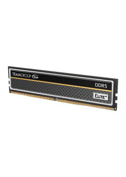 Pamięć DDR5 Team Group ELITE Plus 16GB (2x8GB) 4800MHz CL40 1,1V Black-956474