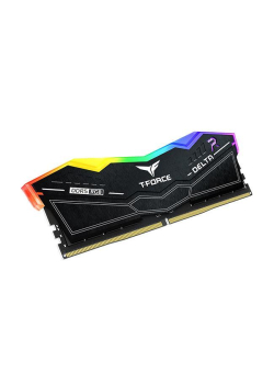 Pamięć DDR5 Team Group T-FORCE DELTA RGB 32GB (2x16GB) 5600MHz CL38 1,2V Czarna-956823