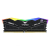 Pamięć DDR5 Team Group T-FORCE DELTA RGB 32GB (1x32GB) 5200MHz CL40 1,25V Czarna