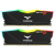 Pamięć DDR4 Team Group T-FORCE Delta RGB 64GB (2x32GB) 3200MHz CL16 1,35V Czarna