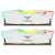 Pamięć DDR4 Team Group T-FORCE Delta RGB 16GB (2x8GB) 3200MHz CL16 1,35V Biała