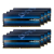 Pamięć DDR4 Team Group T-FORCE XTREEM ARGB 128GB (8x16GB) 3200MHz CL16 1,35V Niebieska