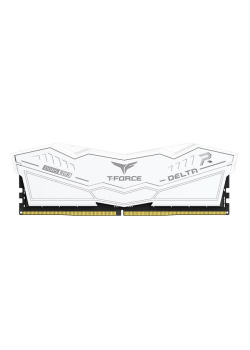Pamięć DDR5 Team Group T-FORCE DELTA RGB 32GB (2x16GB) 6400MHz CL40 1,35V Biała-957259