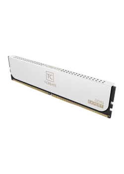 Pamięć DDR5 Team Group T-Create Expert 64GB (2x32GB) 6000MHz CL34 1,35V White-957218