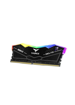 Pamięć DDR5 Team Group T-FORCE DELTA RGB 32GB (2x16GB) 6000MHz CL30 1,35V Czarna-957039