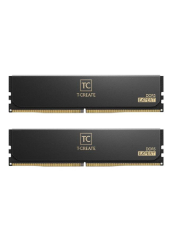 Pamięć DDR5 Team Group T-Create Expert 48GB (2x24GB) 7200MHz CL34 1,4V Black