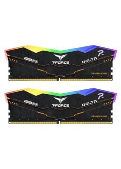 Pamięć DDR5 Team Group T-FORCE DELTA TUF RGB 32GB (2x16GB) 6400MHz CL40 1,35V