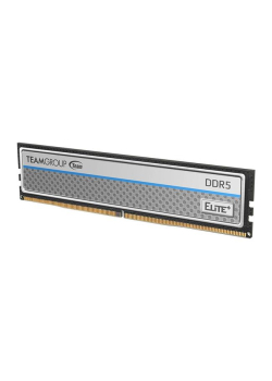 Pamięć DDR5 Team Group ELITE Plus 16GB (1x16GB) 6400MHz CL52 1,1V Silver-957249