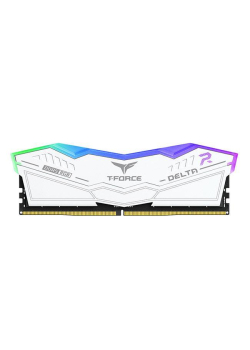 Pamięć DDR5 Team Group T-FORCE DELTA RGB 32GB (2x16GB) 6400MHz CL40 1,35V Biała