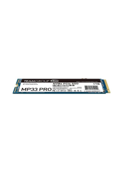 Dysk SSD Team Group MP33 PRO 1TB M.2 PCIe NVMe Gen3 x4 2280 (2400/2100)-957832