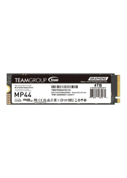 Dysk SSD Team Group MP44 4TB M.2 PCIe NVMe Gen4 x4 2280 (7400/6900)