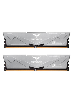 Pamięć DDR5 Team Group T-FORCE VULCAN ECO 32GB (2x16GB) 6000MHz CL30 1,35V Srebrna