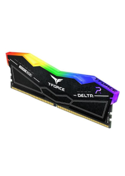 Pamięć DDR5 Team Group T-FORCE DELTA RGB 64GB (2x32GB) 6000MHz CL38 1,35V Czarna-957180