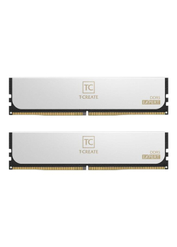Pamięć DDR5 Team Group T-Create Expert 64GB (2x32GB) 6000MHz CL34 1,35V White