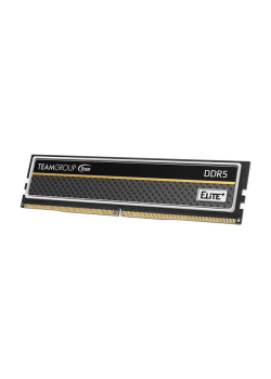 Pamięć DDR5 Team Group ELITE Plus 16GB (1x16GB) 6000MHz CL48 1,1V Black-957014