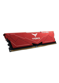 Pamięć DDR5 Team Group T-FORCE VULCAN 64GB (2x32GB) 6400MHz CL34 1,3V Czerwona-957343