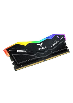 Pamięć DDR5 Team Group T-FORCE DELTA RGB 32GB (2x16GB) 6600MHz CL34 1,4V Czarna-957399