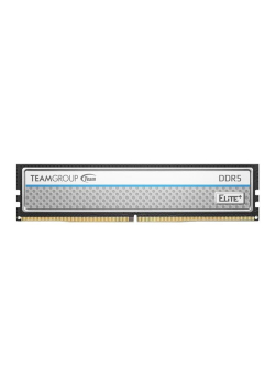 Pamięć DDR5 Team Group ELITE Plus 16GB (1x16GB) 6400MHz CL52 1,1V Silver