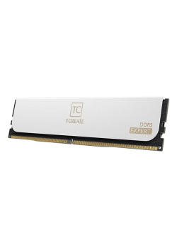 Pamięć DDR5 Team Group T-Create Expert 48GB (2x24GB) 6400MHz CL32 1,35V White-957385