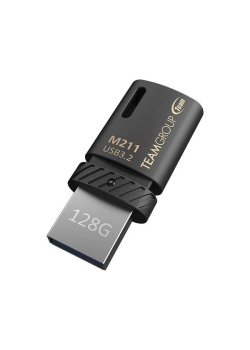 Pendrive Team Group M211 128GB USB 3.0 Black