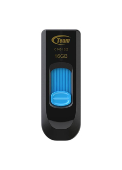 Pendrive Team Group C145 16GB USB 3.0 Black