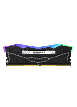Pamięć DDR5 Team Group T-FORCE DELTA RGB 32GB (2x16GB) 6400MHz CL40 1,35V Czarna-957253