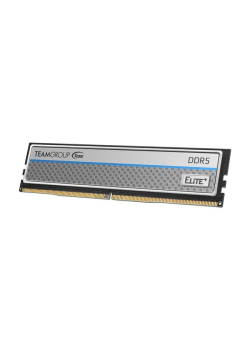 Pamięć DDR5 Team Group ELITE Plus 16GB (1x16GB) 6400MHz CL52 1,1V Silver-957247