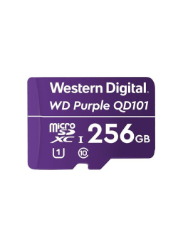 Karta pamięci WD Purple WDD256G1P0C 256GB QD101 Ultra Endurance MicroSDXC UHS-1 Class10