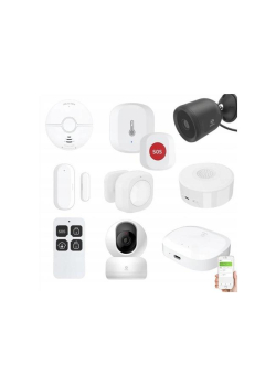 Zestaw kamer i czujników Woox 10 elementów Smart Home