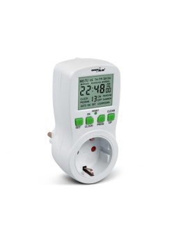 Timer cyfrowy GreenBlue GB107G 16 programów max 240 programów wersja niemiecka