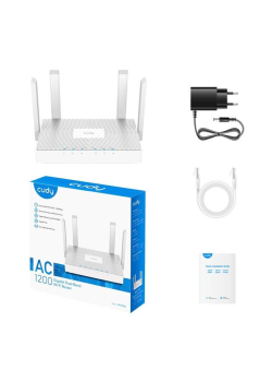 Router bezprzewodowy Cudy WR1300E WiFi 5 AC1200 2xLAN 1xWAN-961390