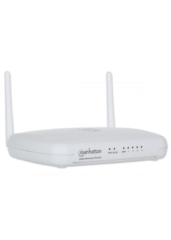 Router bezprzewodowy Manhattan 525466 N300 4xLAN, 1x WAN, QoS-961686
