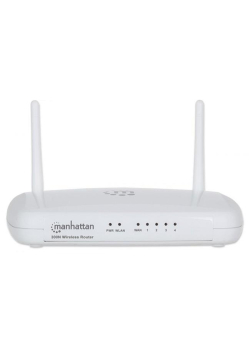 Router bezprzewodowy Manhattan 525466 N300 4xLAN, 1x WAN, QoS-961687