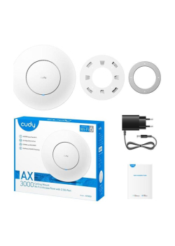 Access Point Cudy AP3000 Wi-Fi 6 AX3000 1xLAN PoE-961360