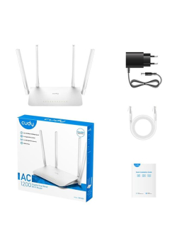 Router bezprzewodowy Cudy WR1300 WiFi 5 AC1200 Mesh 4xLAN 1xWAN-961393