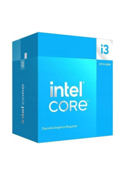 Procesor Intel® Core™ i3-14100F 3.5 GHz/4.7 GHz LGA1700 BOX