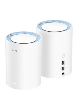 System Mesh Cudy M1200 Wi-Fi 5 AC1200 1xLAN 1xWAN 3-pack-961320
