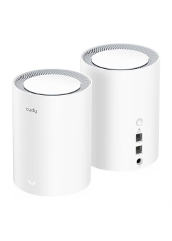 System Mesh Cudy M1800 Wi-Fi 6 AX1800 1xLAN 1xWAN 3-pack-961338