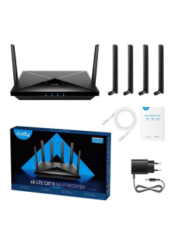 Router bezprzewodowy Cudy LT700 WiFi 5 AC1200 4G LTE Cat6 3xLAN 1xWAN-961404