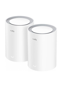System Mesh Cudy M3000 Wi-Fi 6 AX3000 1xLAN 1xWAN 2-pack