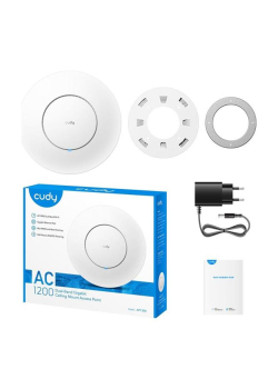 Access Point Cudy AP1300 Wi-Fi 5 AC1200 1xLAN PoE-961349