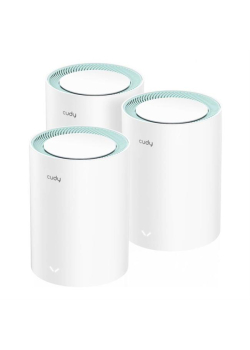 System Mesh Cudy M1300 Wi-Fi 5 AC1200 1xLAN 1xWAN 3-pack