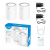 System Mesh Cudy M3000 Wi-Fi 6 AX3000 1xLAN 1xWAN 2-pack-961343