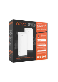 System Mesh Tenda nova EX12 (2-pack) WiFi 6 3000Mb/s-962263