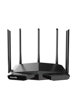 Router Tenda TX27 Pro WiFi 6e Gigabit Ethernet 5700Mb/s AX5700 1xWAN 3xLAN