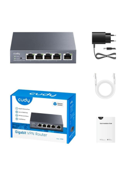 Router Cudy R700 4x1GbE Multi-WAN VPN-963663