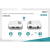 Serwer sieciowy DIGITUS wielofunkcyjny, bezprzewodowy 2-portowy, USB 2.0, 300Mbps-964455