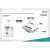 Serwer sieciowy DIGITUS wielofunkcyjny, bezprzewodowy 2-portowy, USB 2.0, 300Mbps-964456